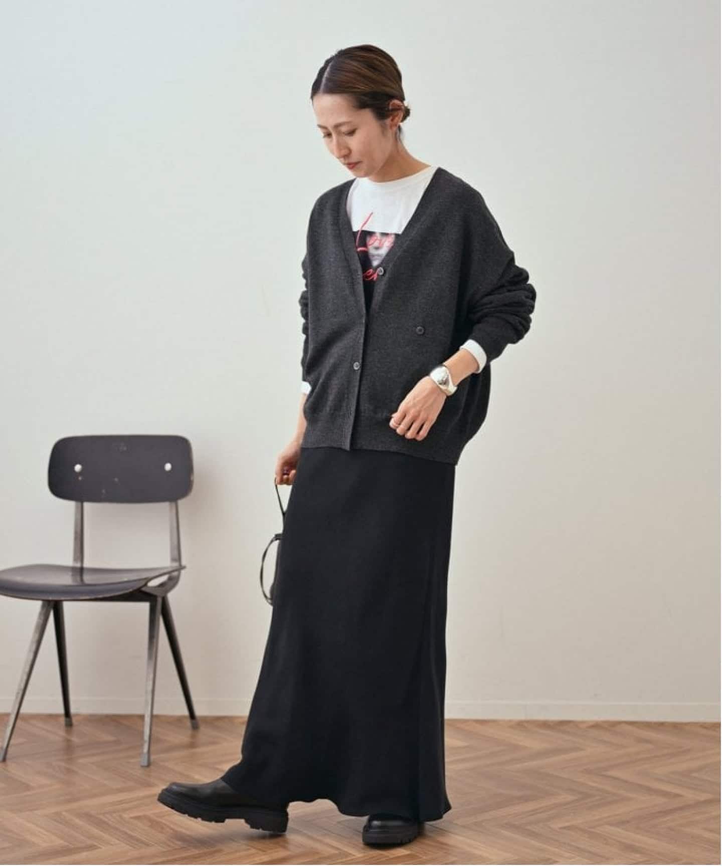 ≪追加≫2WAYカーディガン（カーディガン）｜FRAMeWORK（フレーム