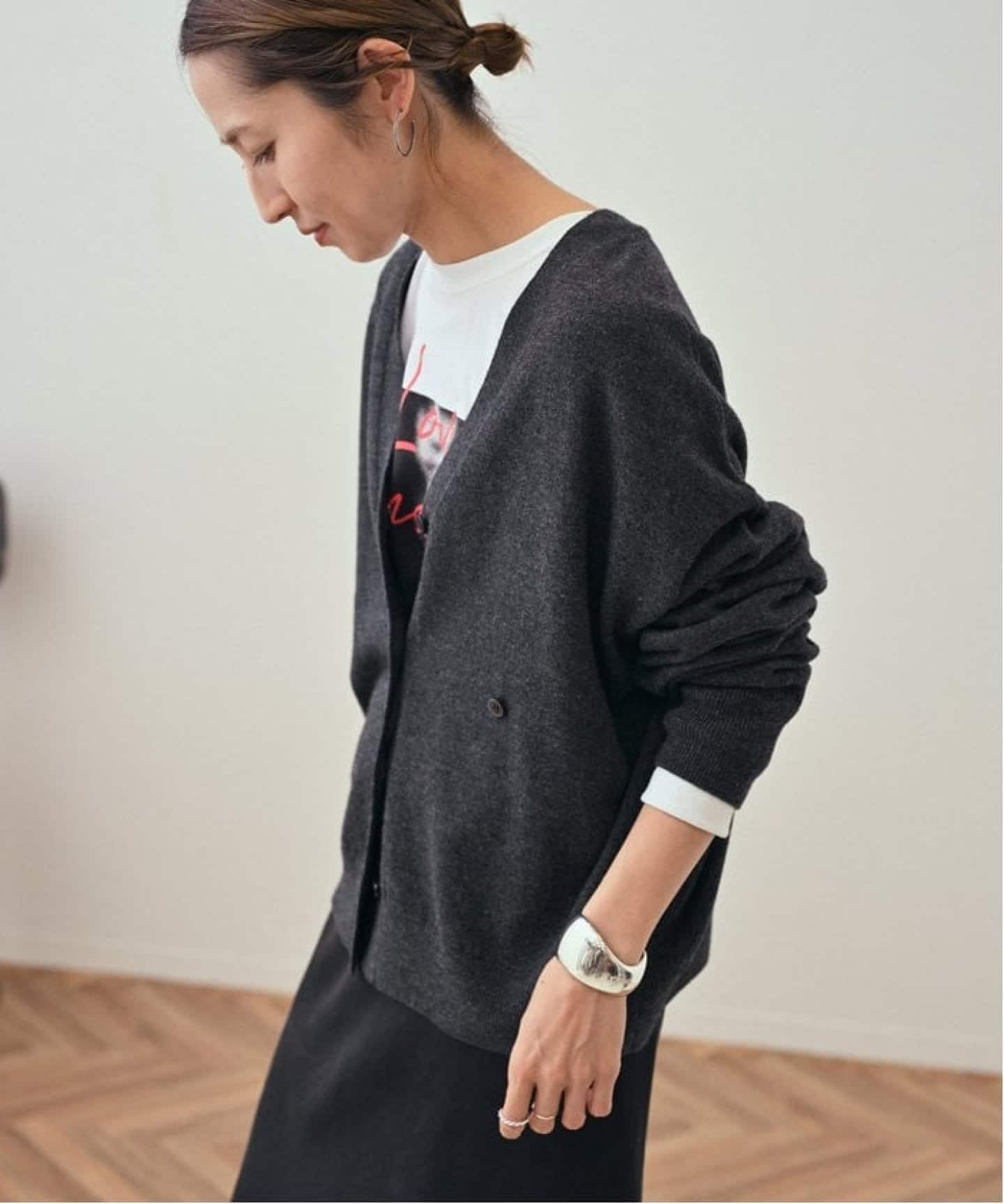 ≪追加≫2WAYカーディガン（カーディガン）｜FRAMeWORK（フレーム