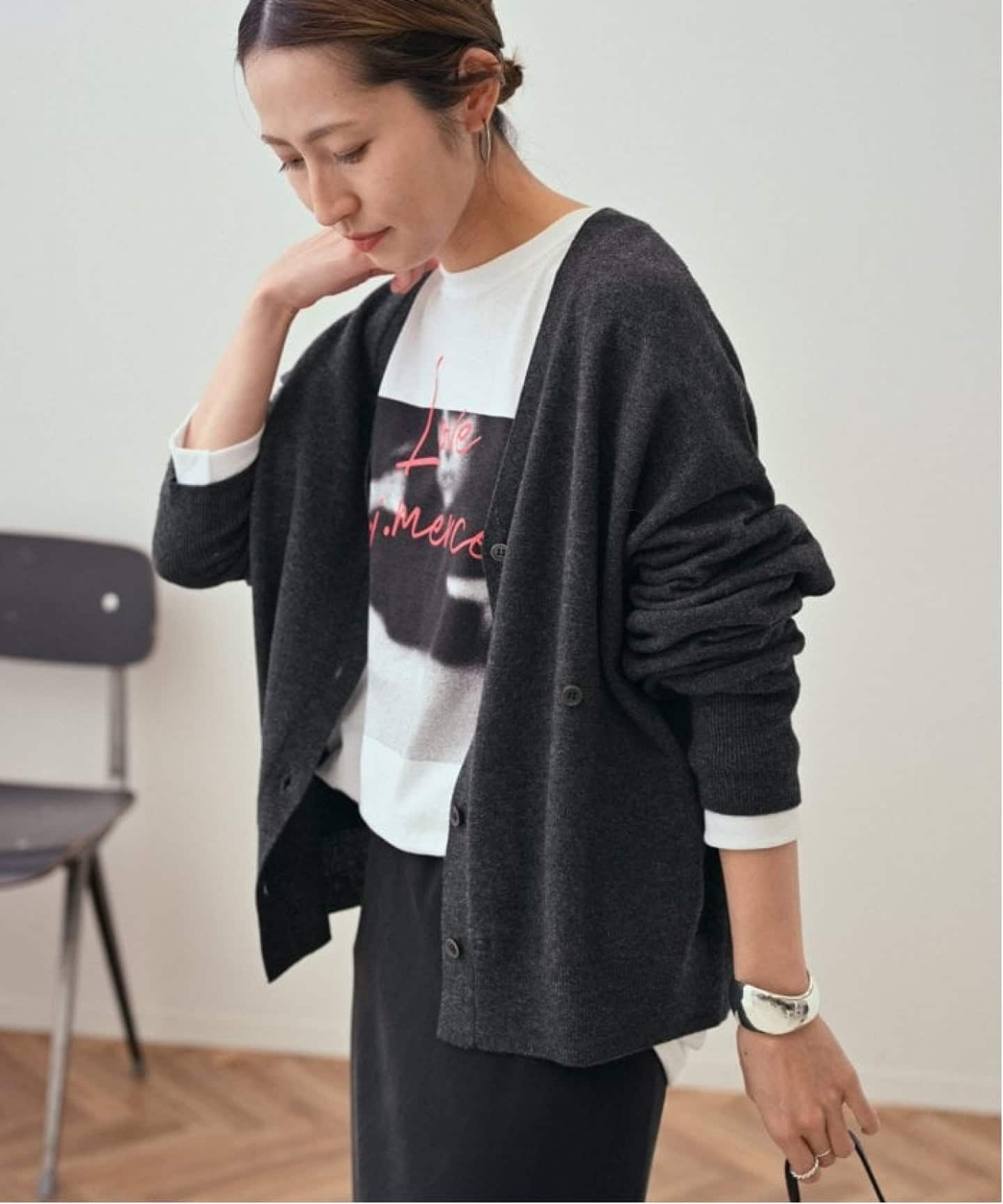 ≪追加≫2WAYカーディガン（カーディガン）｜FRAMeWORK（フレーム