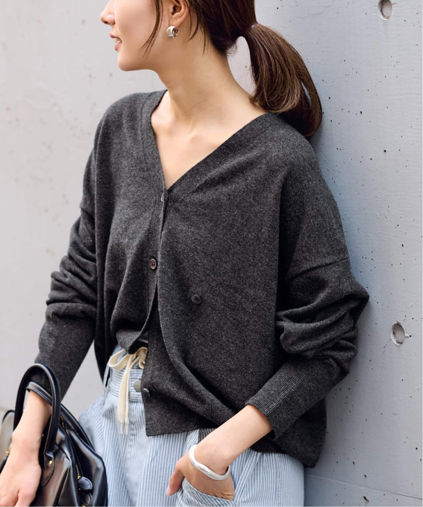 ≪追加≫2WAYカーディガン（カーディガン）｜FRAMeWORK（フレーム