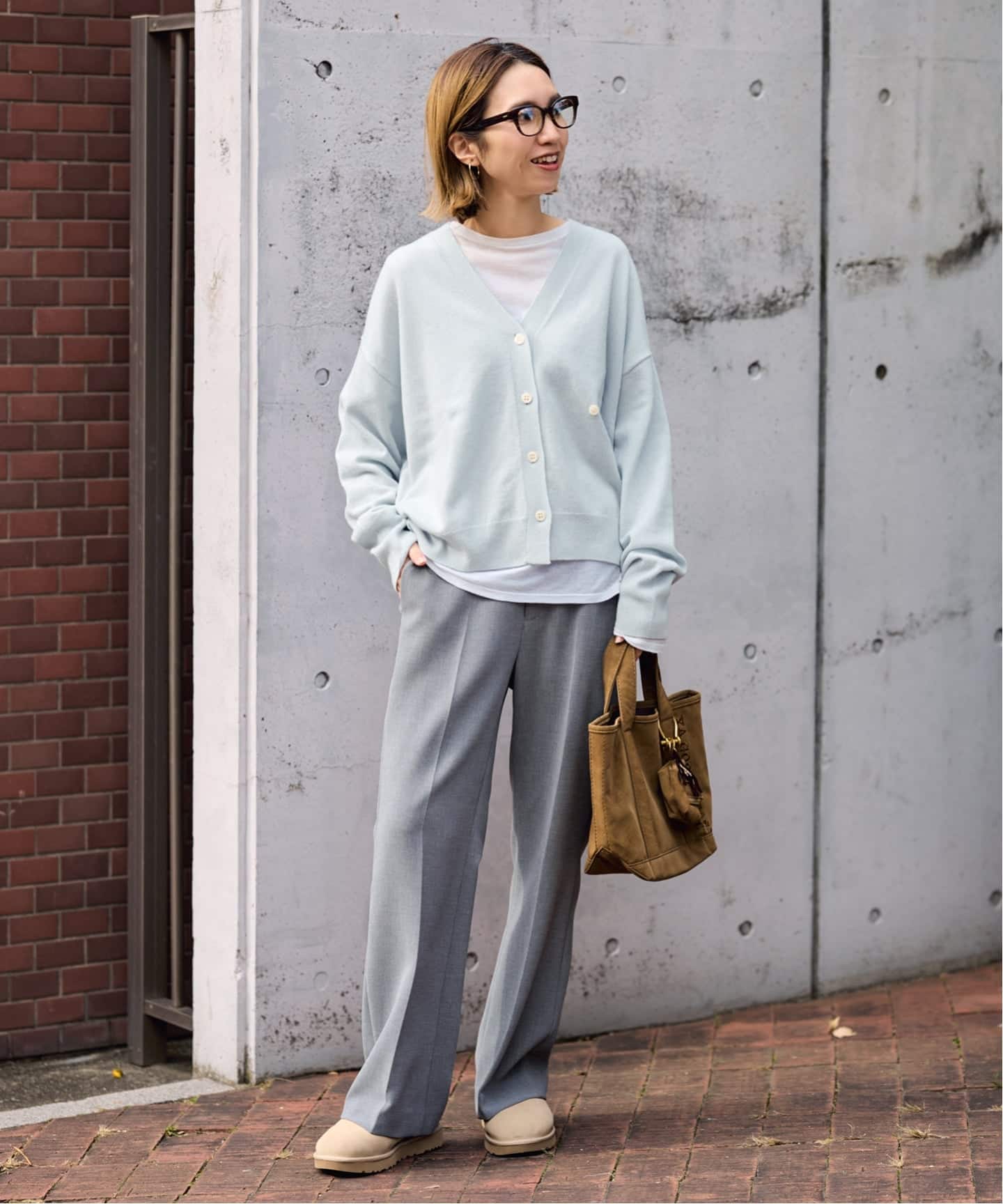 ≪追加≫2WAYカーディガン（カーディガン）｜FRAMeWORK（フレーム