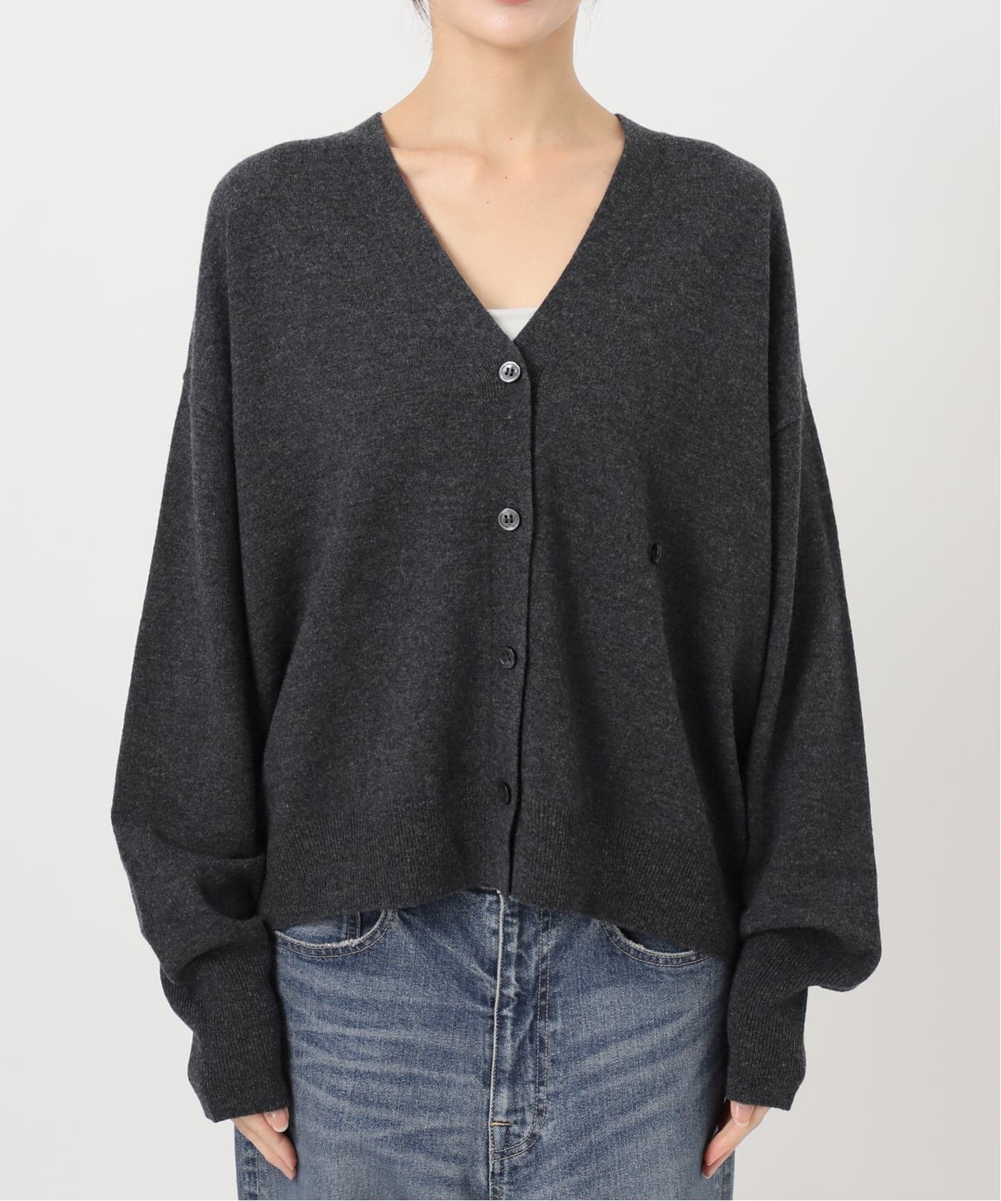 ≪追加≫2WAYカーディガン（カーディガン）｜FRAMeWORK（フレーム