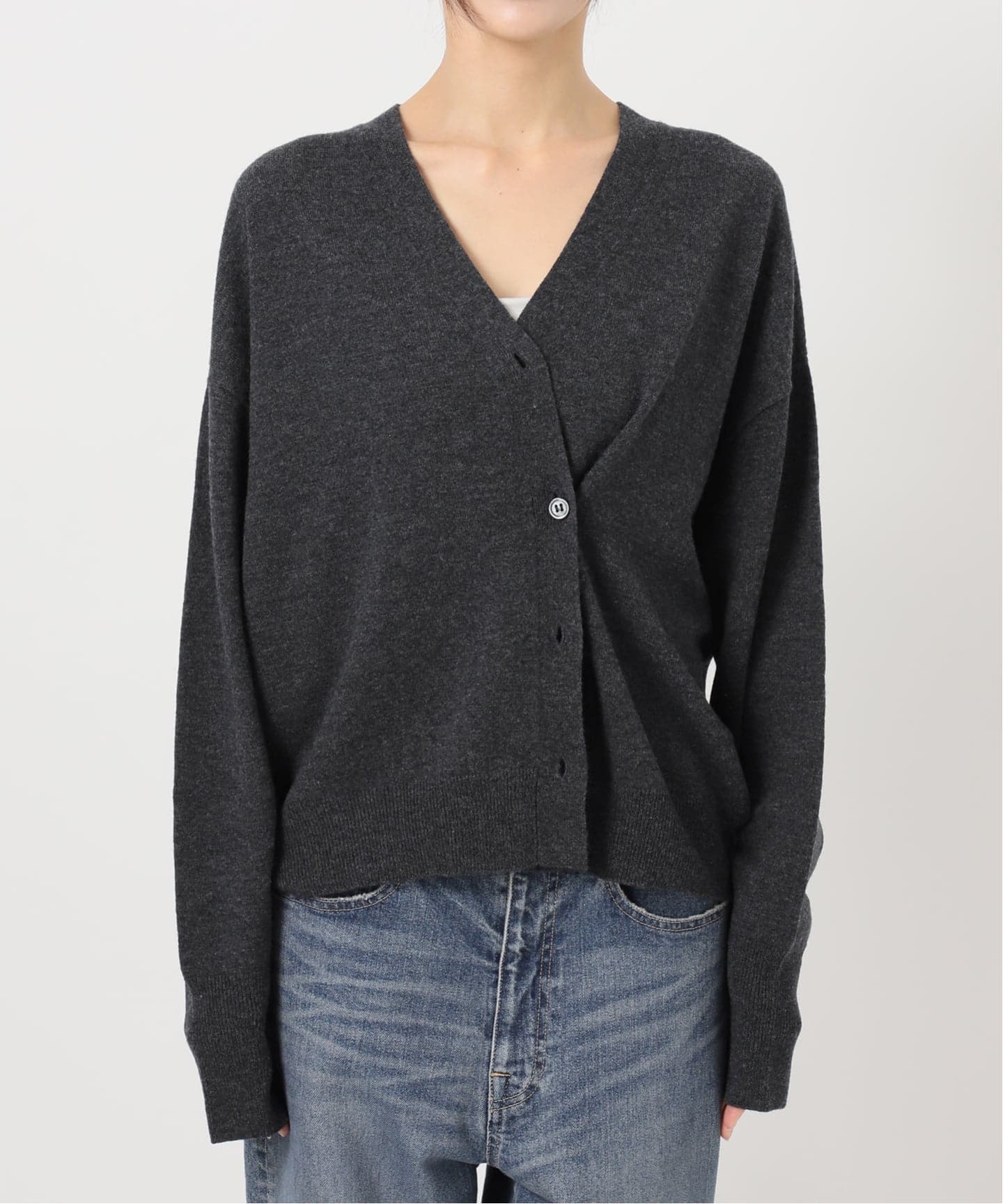 ≪追加≫2WAYカーディガン（カーディガン）｜FRAMeWORK（フレーム