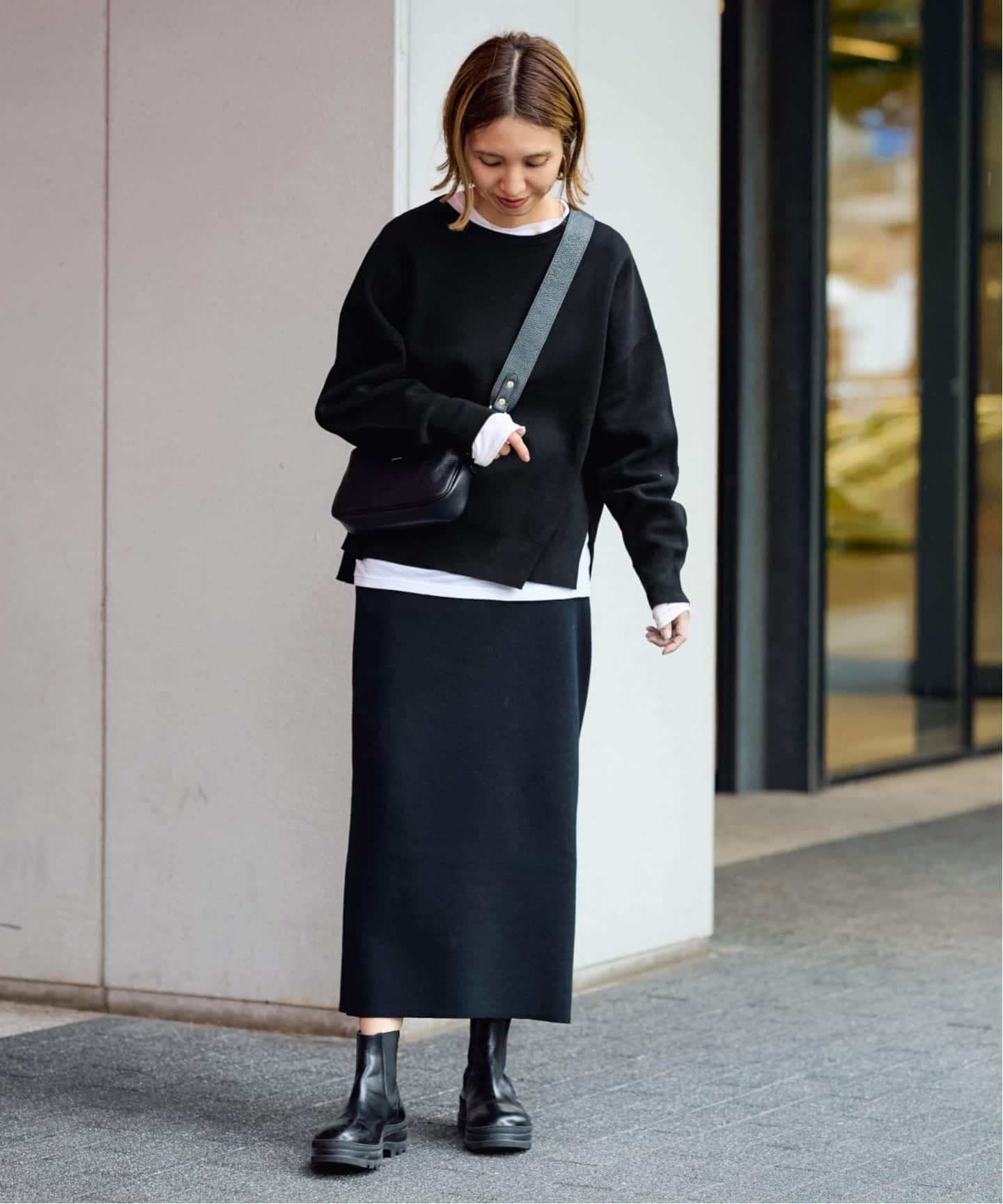 ≪追加≫ダブルジャガードプルオーバー（ニット／セーター