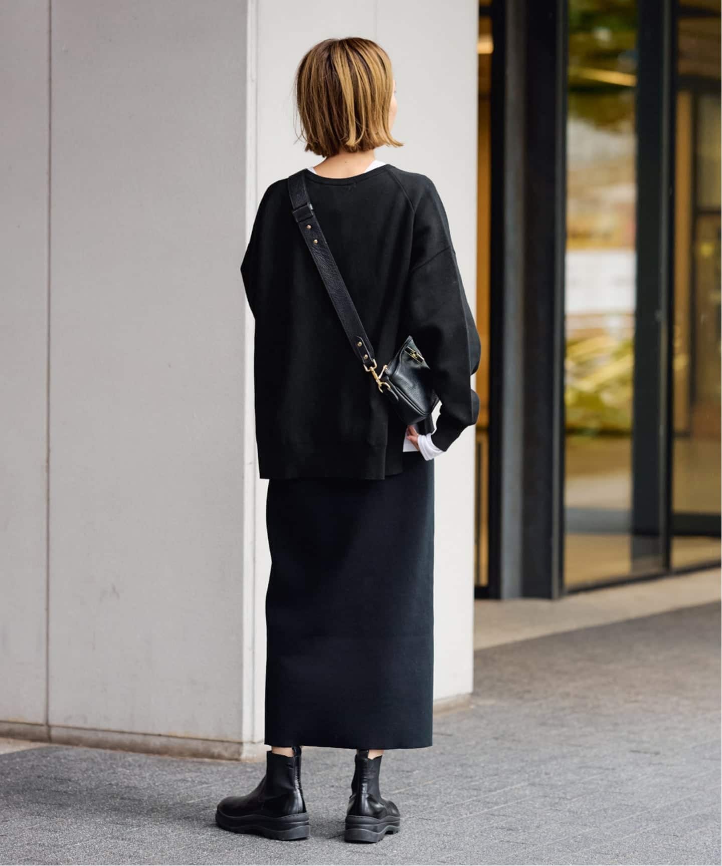 ≪追加≫ダブルジャガードプルオーバー（ニット／セーター