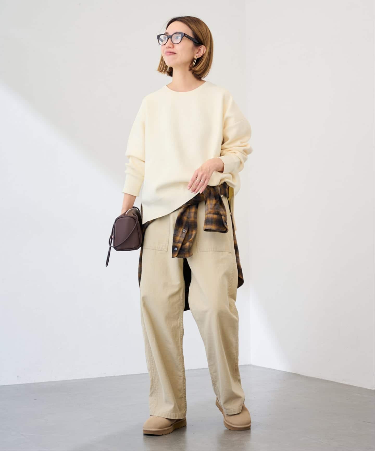 ≪追加≫ダブルジャガードプルオーバー（ニット／セーター