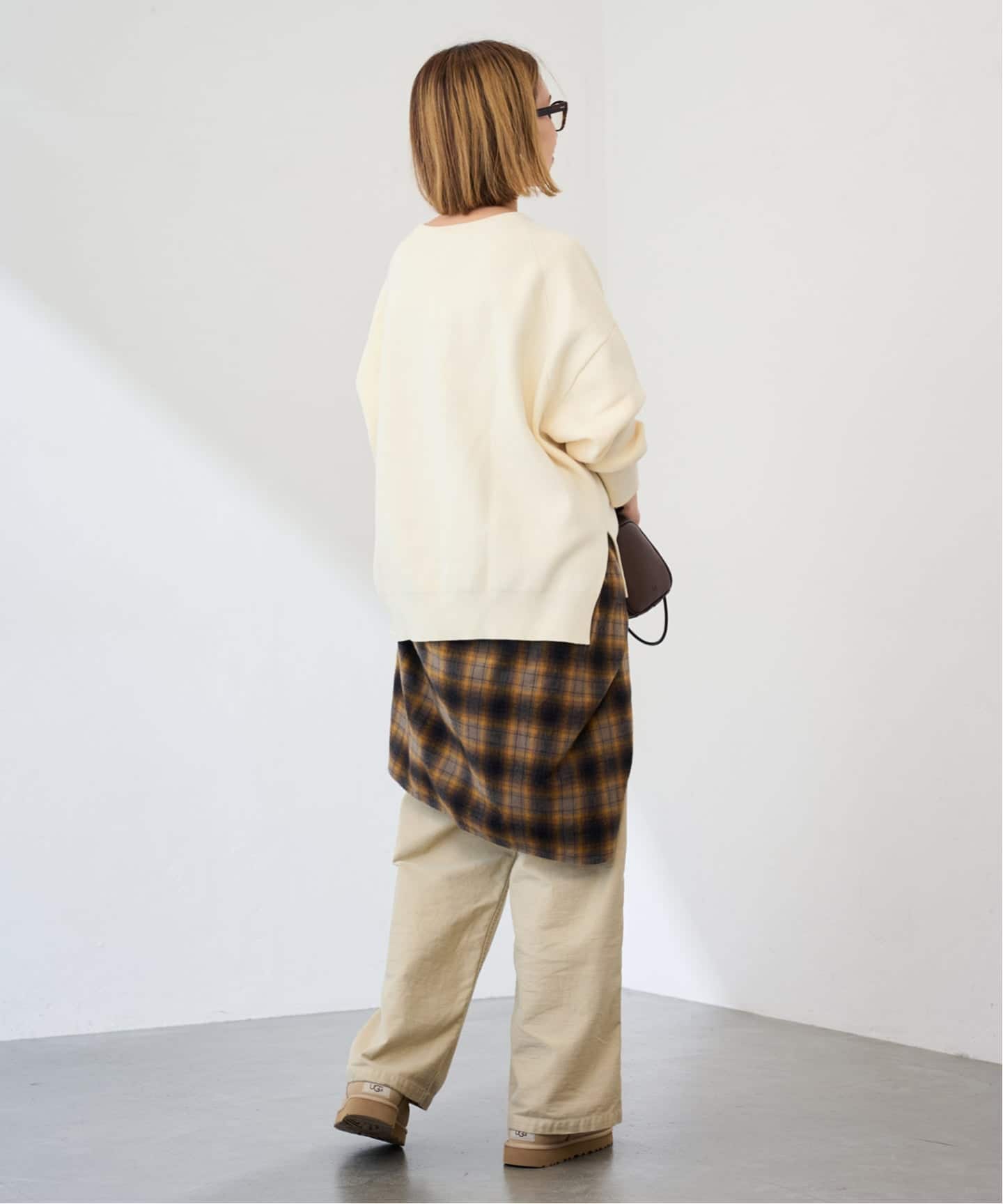 ≪追加≫ダブルジャガードプルオーバー（ニット／セーター