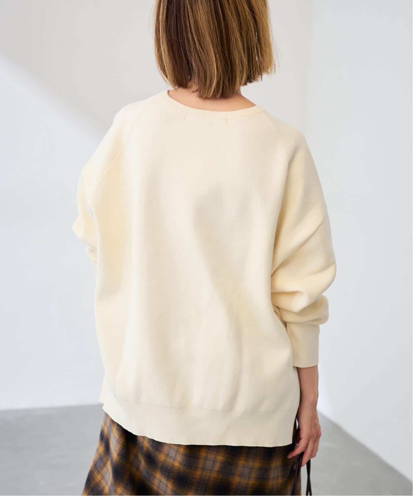 ≪追加≫ダブルジャガードプルオーバー（ニット／セーター