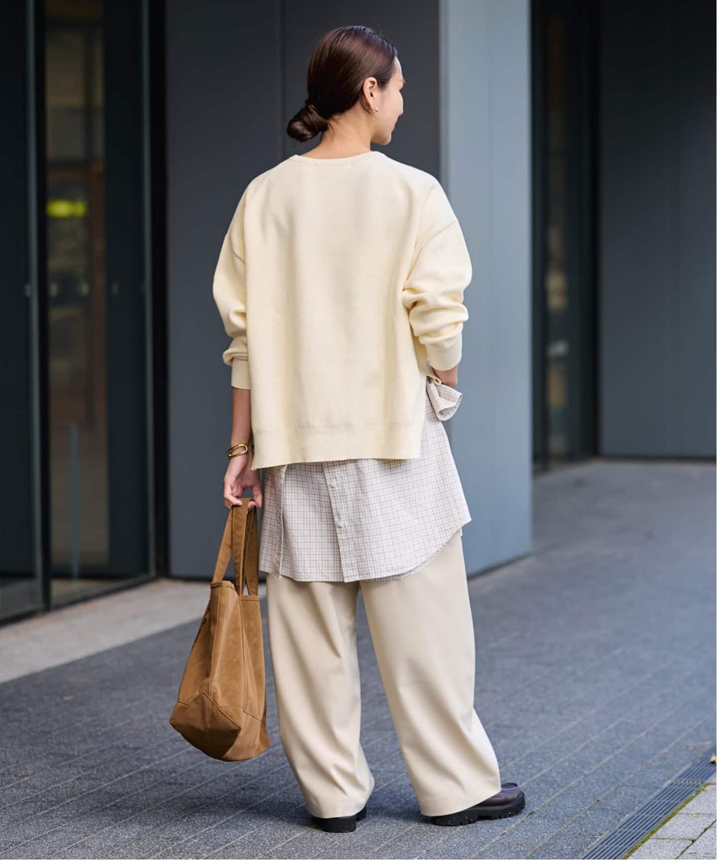 ≪追加≫ダブルジャガードプルオーバー（ニット／セーター