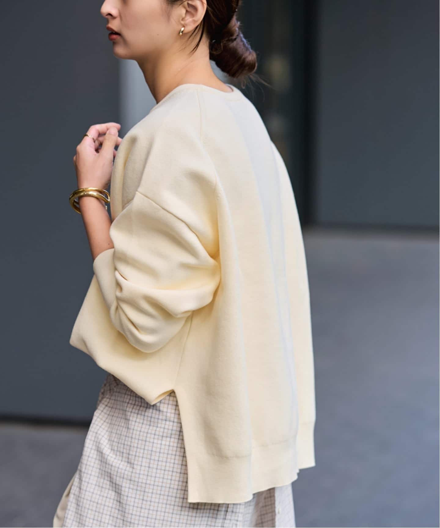 ≪追加≫ダブルジャガードプルオーバー（ニット／セーター