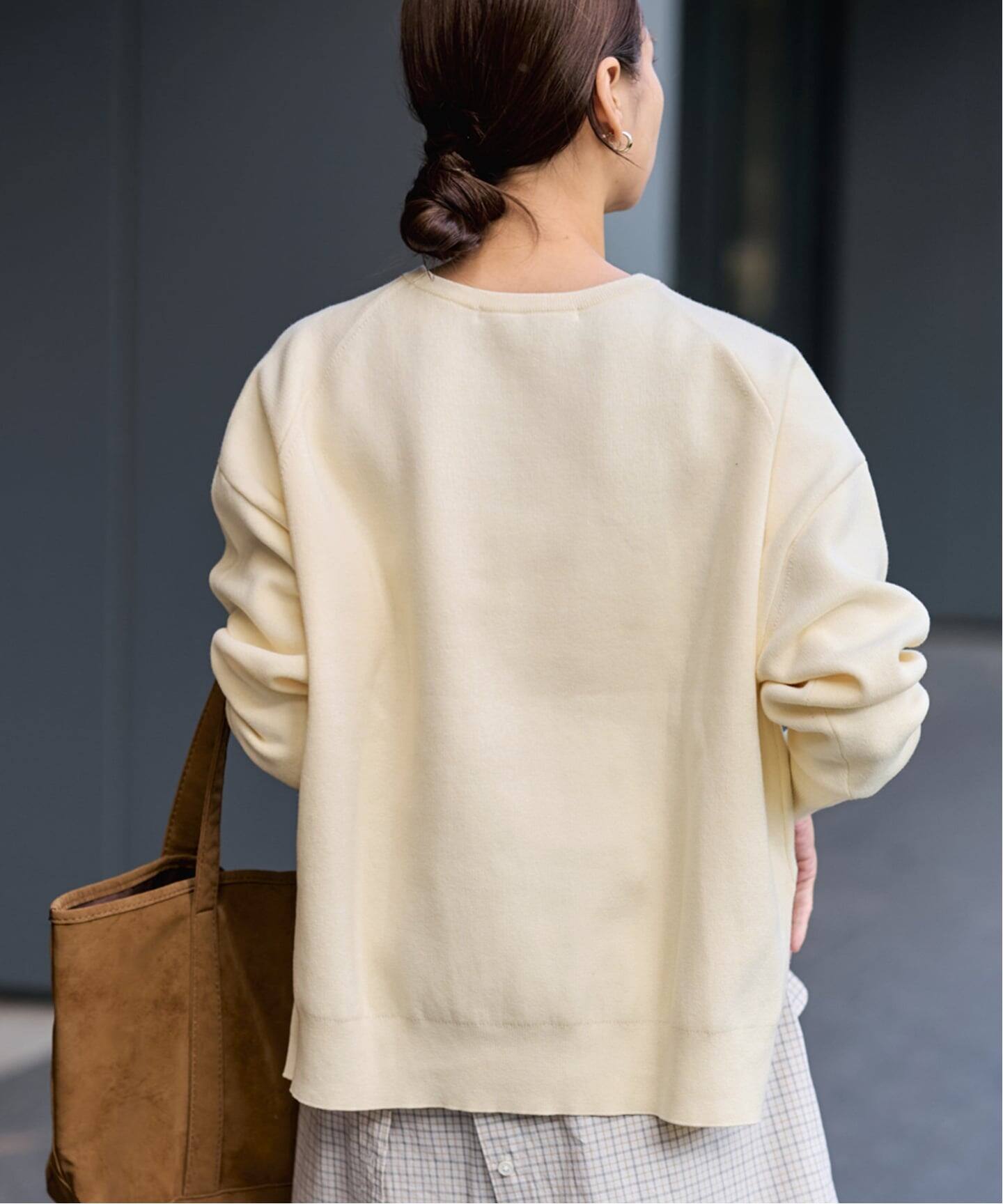 ≪追加≫ダブルジャガードプルオーバー（ニット／セーター