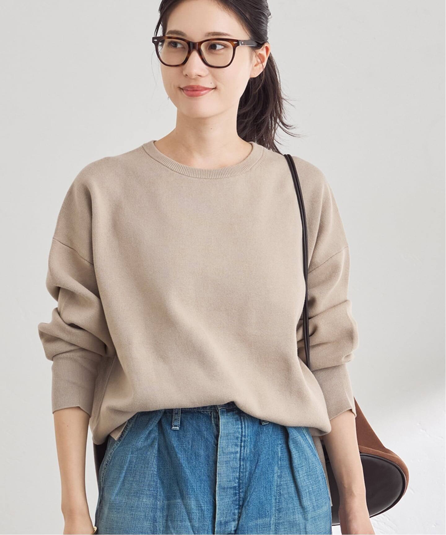 ≪追加≫ダブルジャガードプルオーバー（ニット／セーター