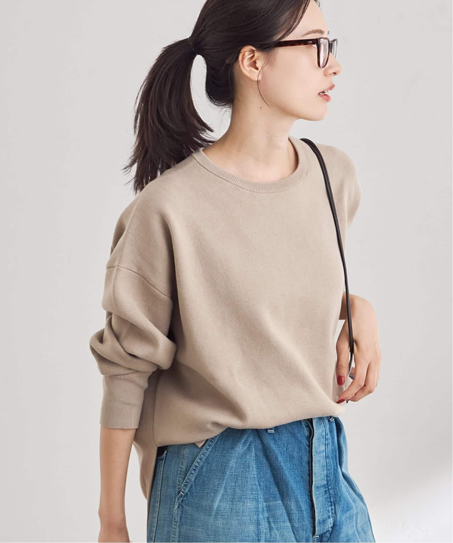 ≪追加≫ダブルジャガードプルオーバー（ニット／セーター