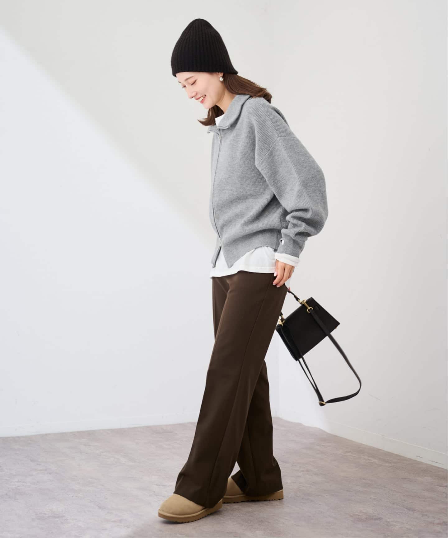 ドライバーズニット（ニット／セーター）｜FRAMeWORK（フレームワーク