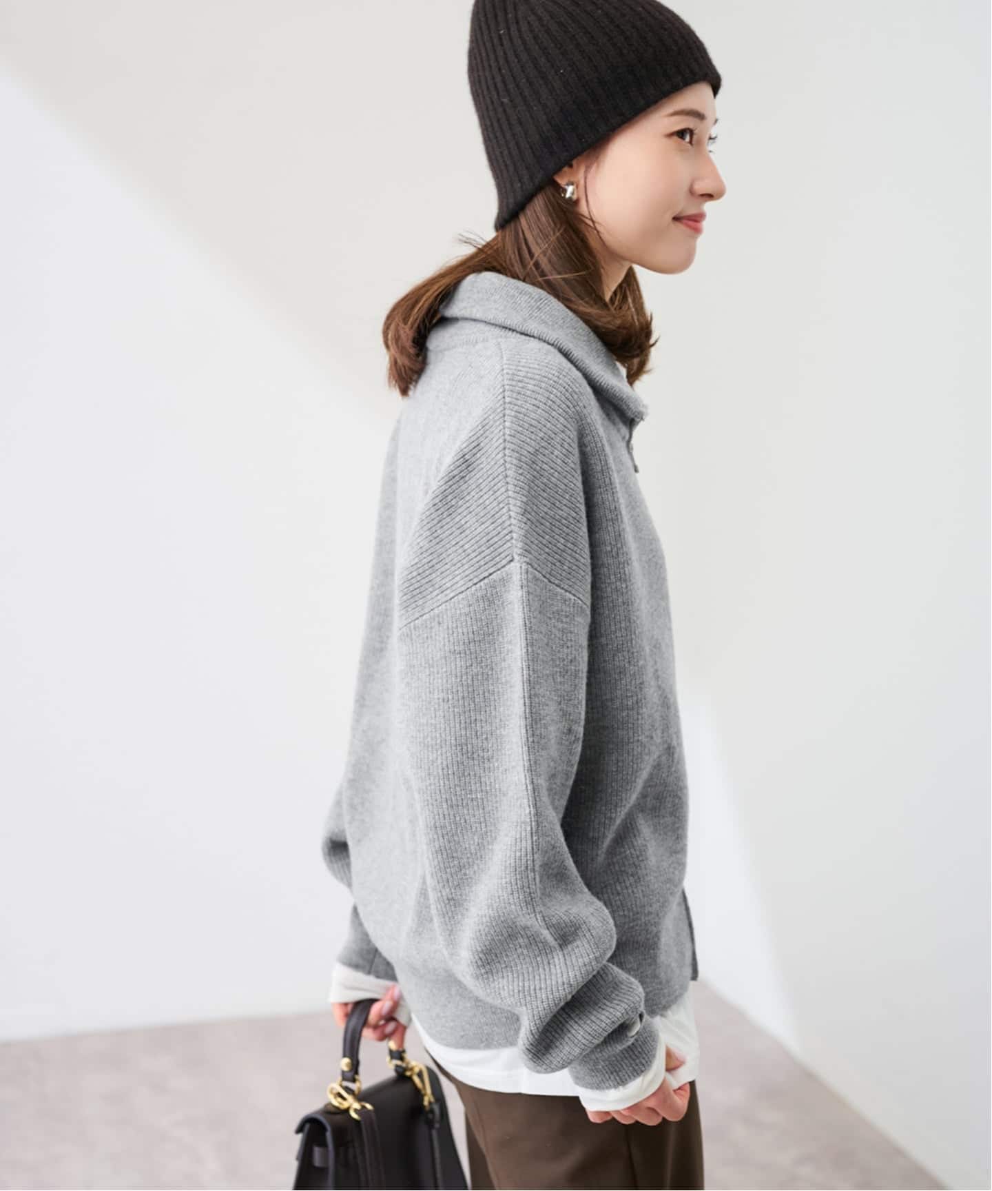 ドライバーズニット（ニット／セーター）｜FRAMeWORK（フレームワーク