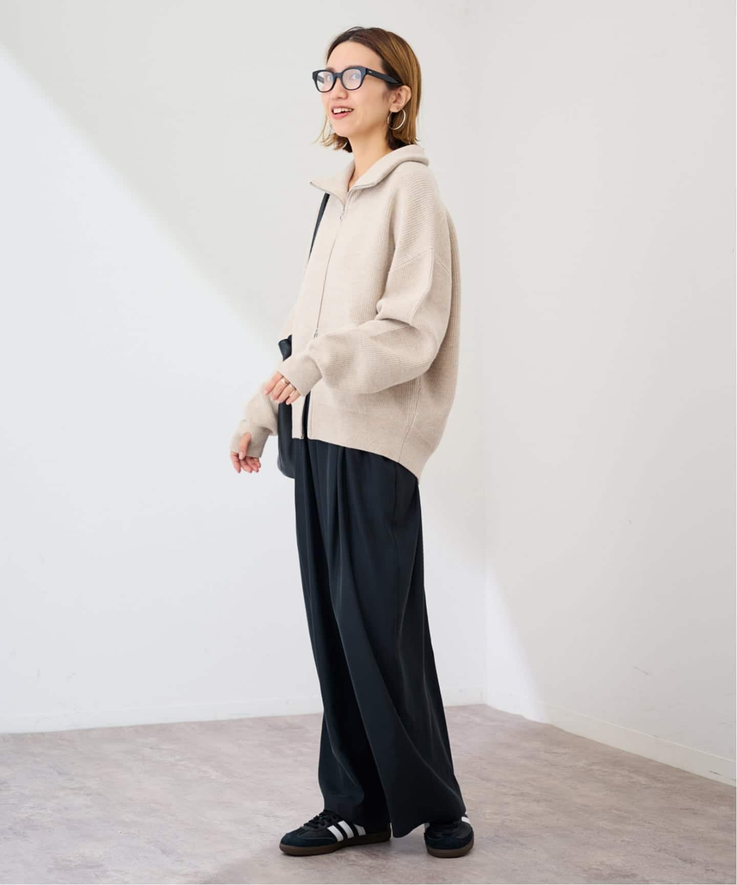 ドライバーズニット（ニット／セーター）｜FRAMeWORK（フレームワーク