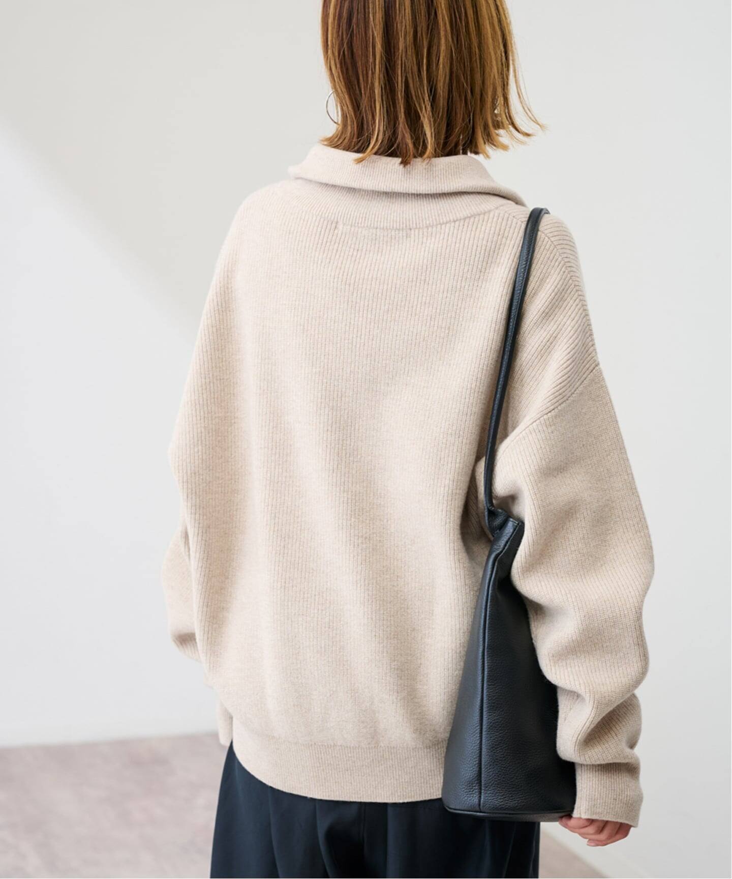 ドライバーズニット（ニット／セーター）｜FRAMeWORK（フレームワーク