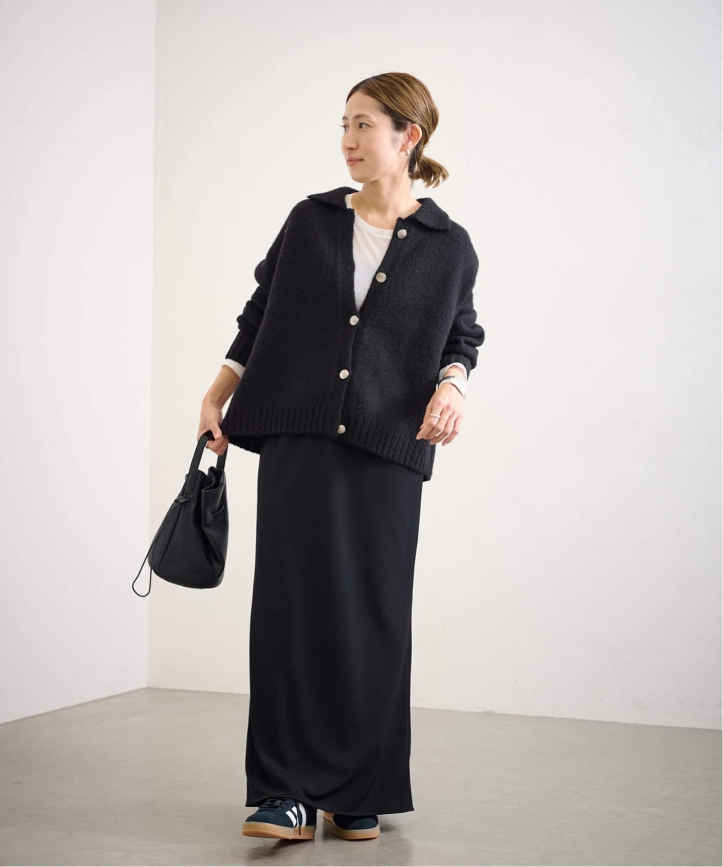 ≪追加≫メタルボタン衿付きカーディガン（カーディガン）｜FRAMeWORK