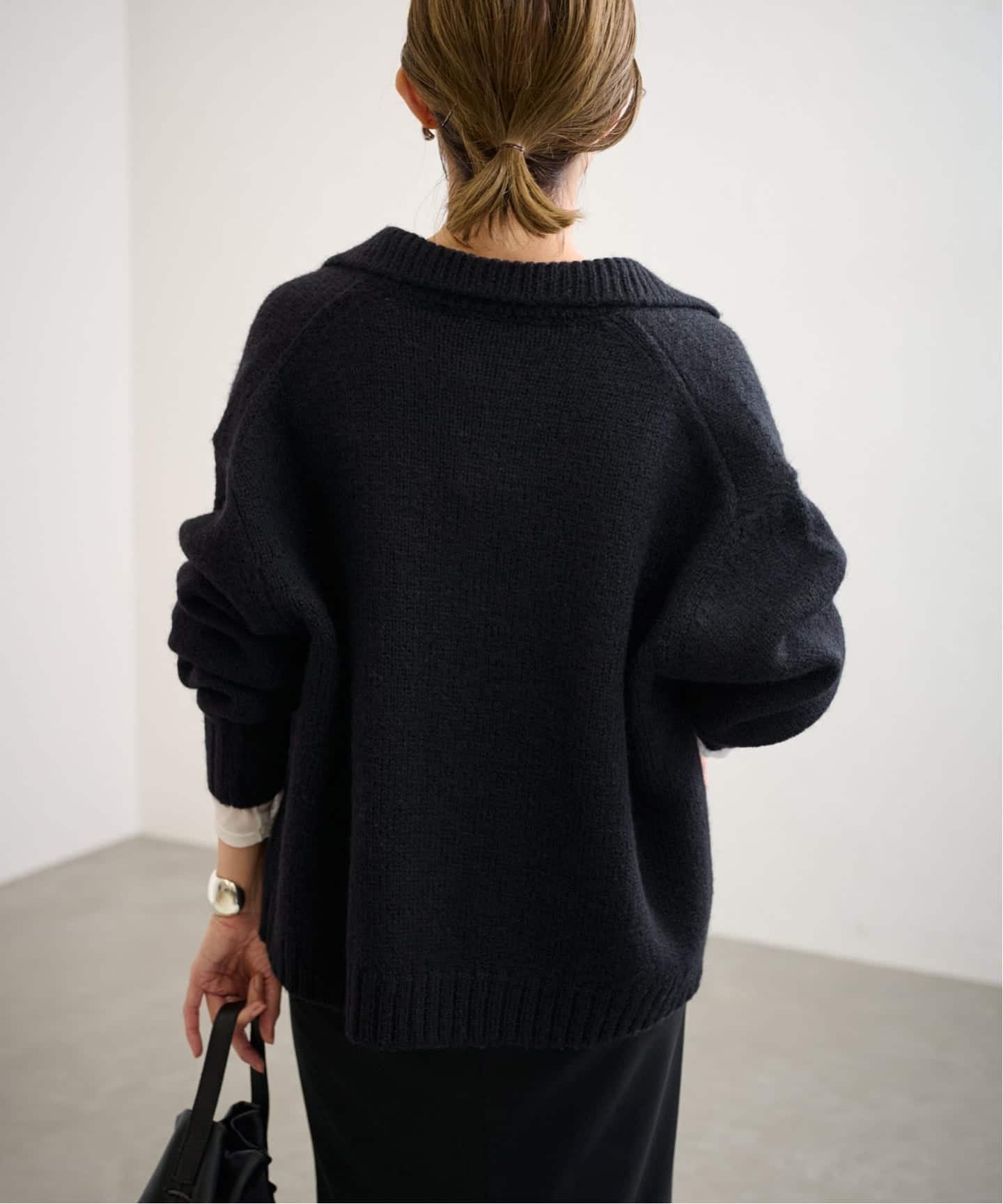 ≪追加≫メタルボタン衿付きカーディガン（カーディガン）｜FRAMeWORK