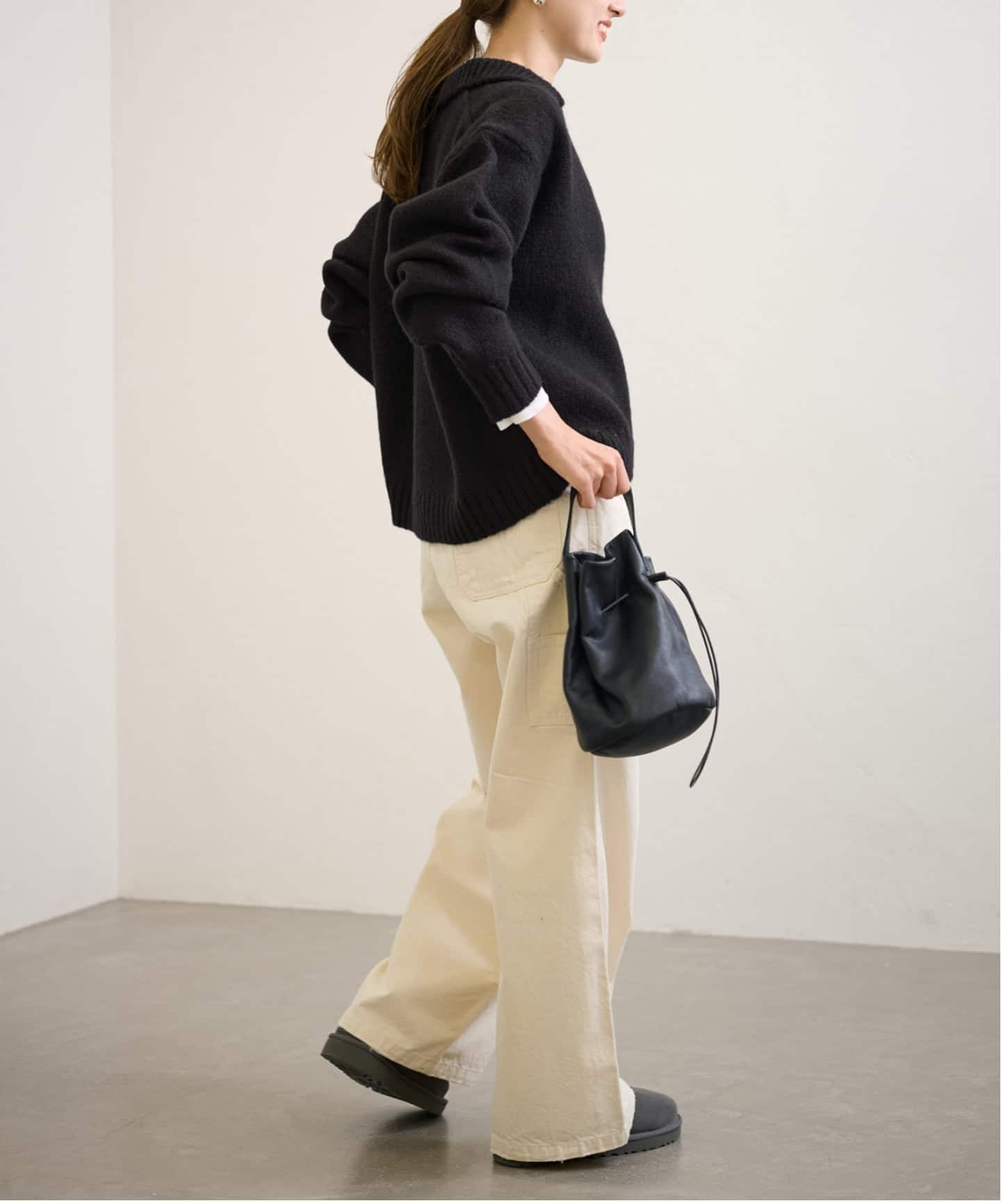 ≪追加≫メタルボタン衿付きカーディガン（カーディガン）｜FRAMeWORK