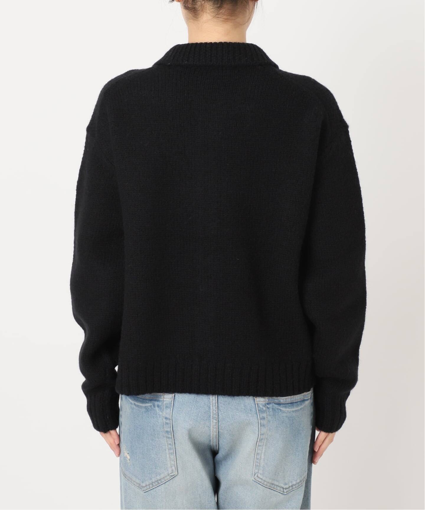 ≪追加≫メタルボタン衿付きカーディガン（カーディガン）｜FRAMeWORK