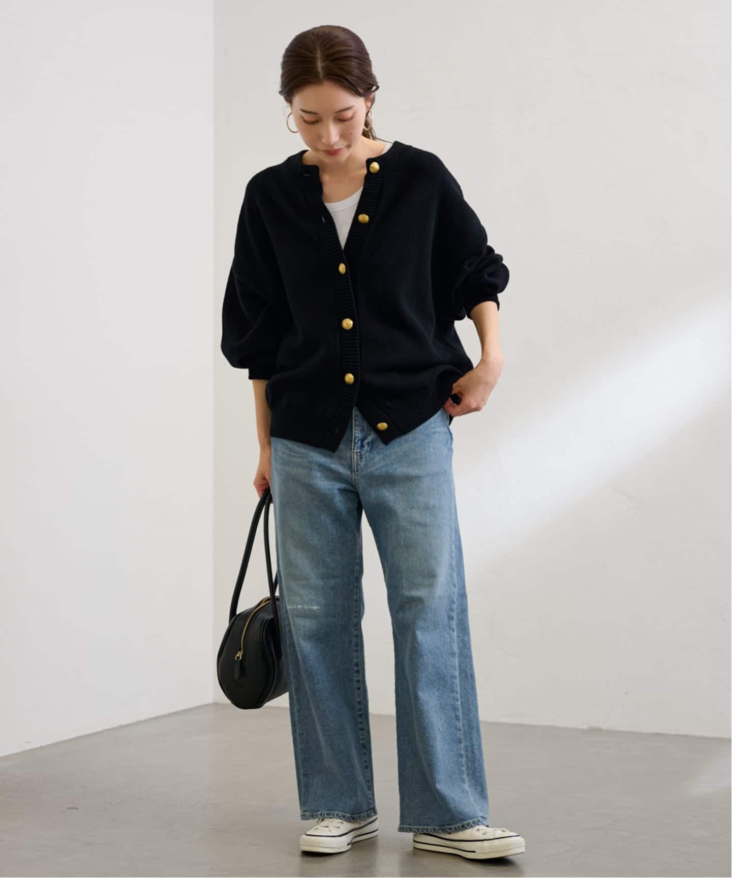 ≪WEB限定追加予約≫メタルボタン2WAYカーディガン