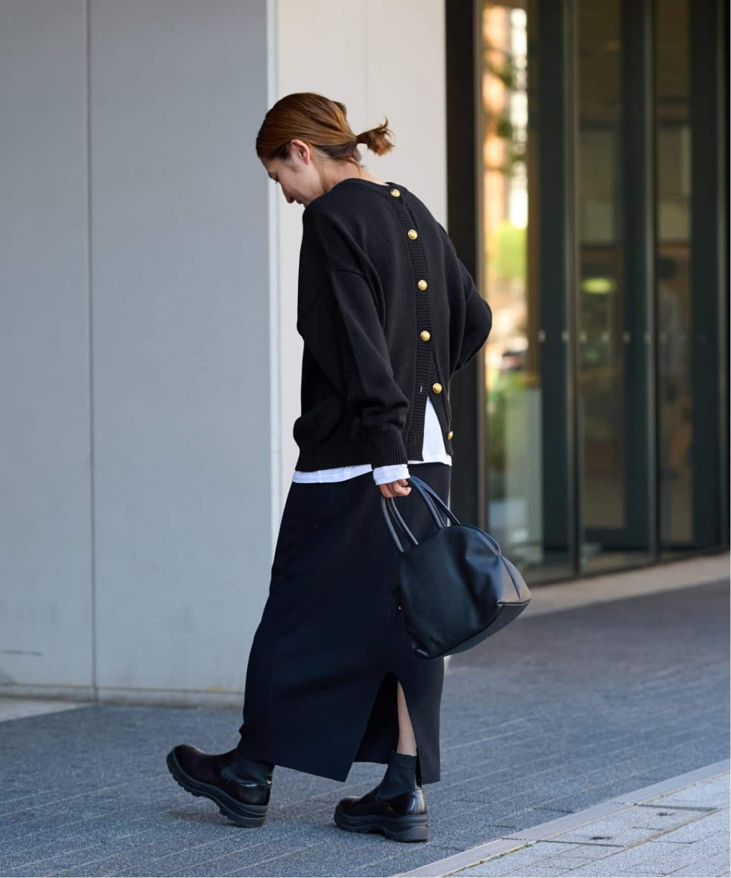 ≪WEB限定追加予約≫メタルボタン2WAYカーディガン