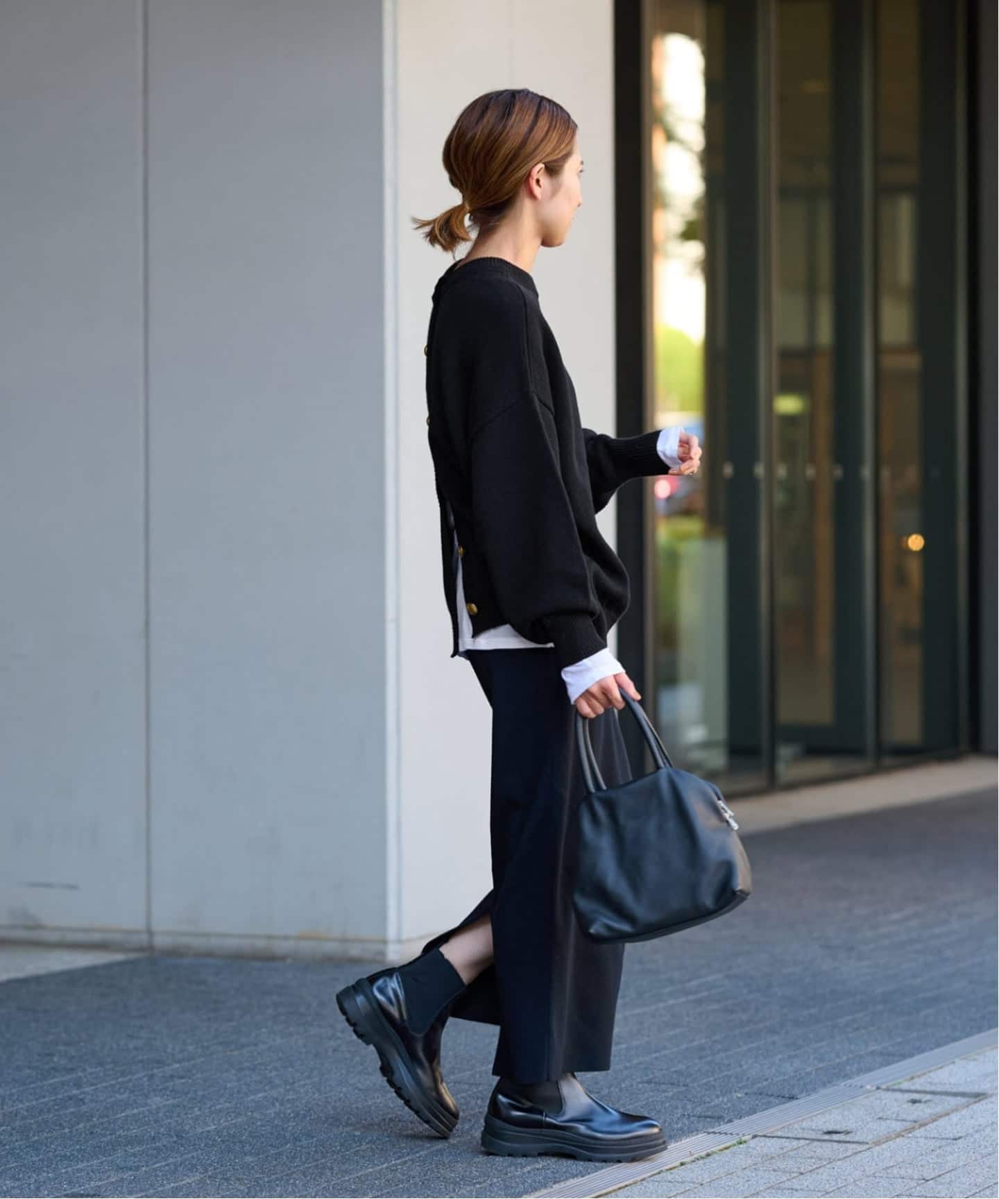 ≪WEB限定追加予約≫メタルボタン2WAYカーディガン