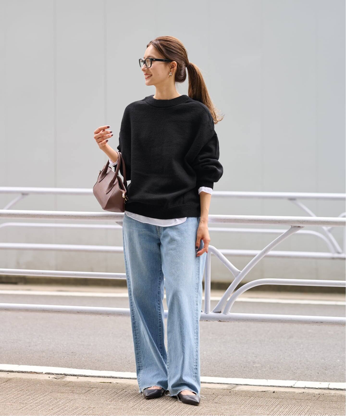 美品✨フレームワーク 23AW メタルボタン2wayカーディガン 金釦 ゆったり FRAMeWORK(フレームワーク) 23AWメタルボタン2WAYカーディガン