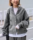 ≪WEB限定追加予約≫メタルボタン2WAYカーディガン