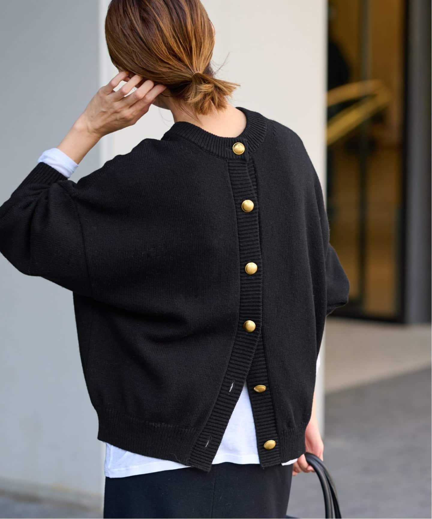 FRAMeWORK メタルボタン2WAYカーディガン FRAMeWORK｜≪WEB限定追加≫メタルボタン2WAYカーディガン | Rakuten