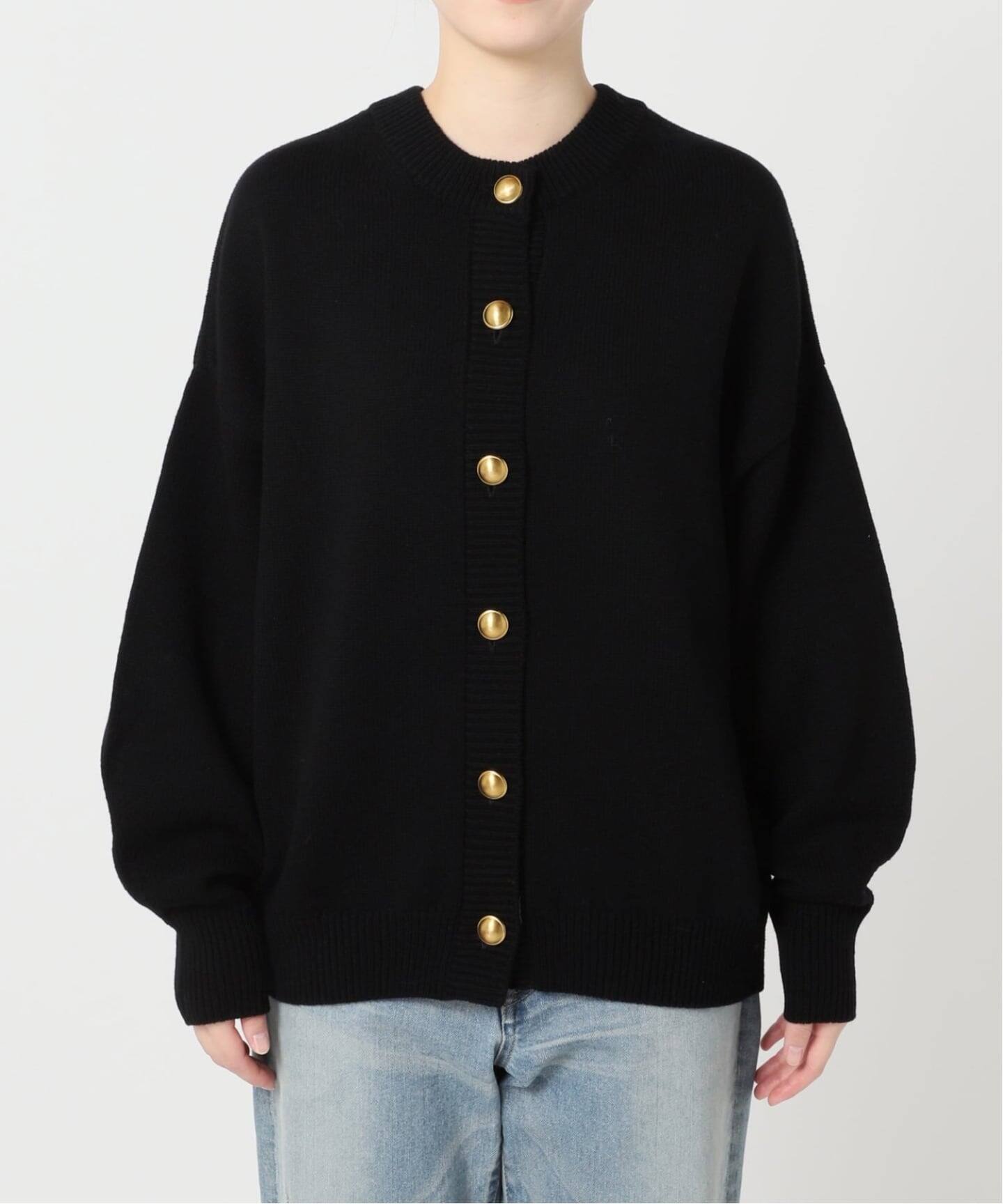 ≪WEB限定追加≫メタルボタン2WAYカーディガン 2（カーディガン