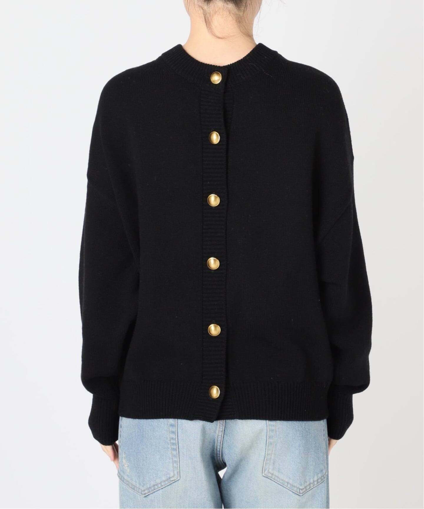 ≪WEB限定追加≫メタルボタン2WAYカーディガン 2（カーディガン