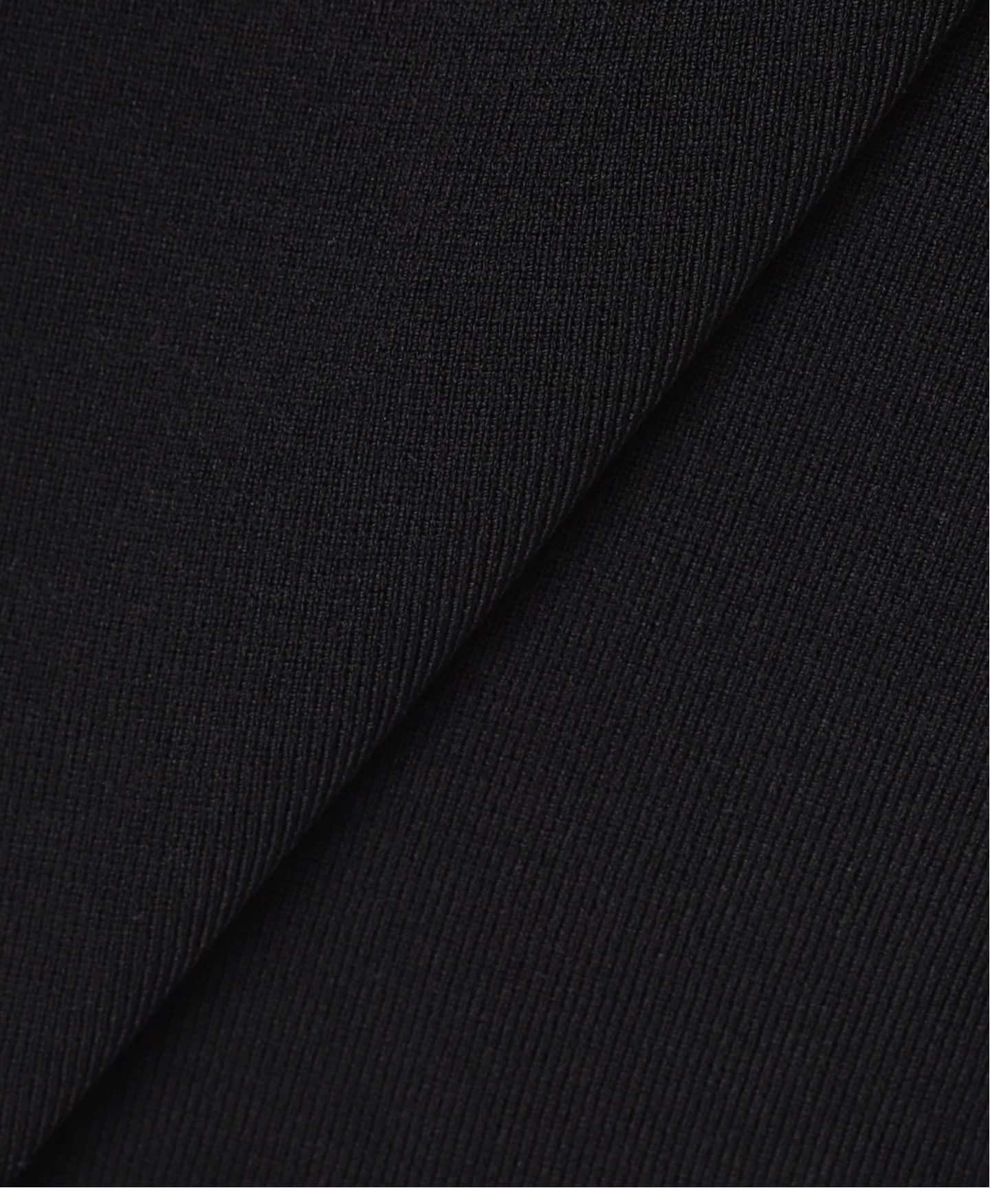 FRAMeWORK ＜WEB限定追加>フルニードル フレンチニット⭐️ブラック ≪追加≫フルニードルフレンチニット（ニット/セーター