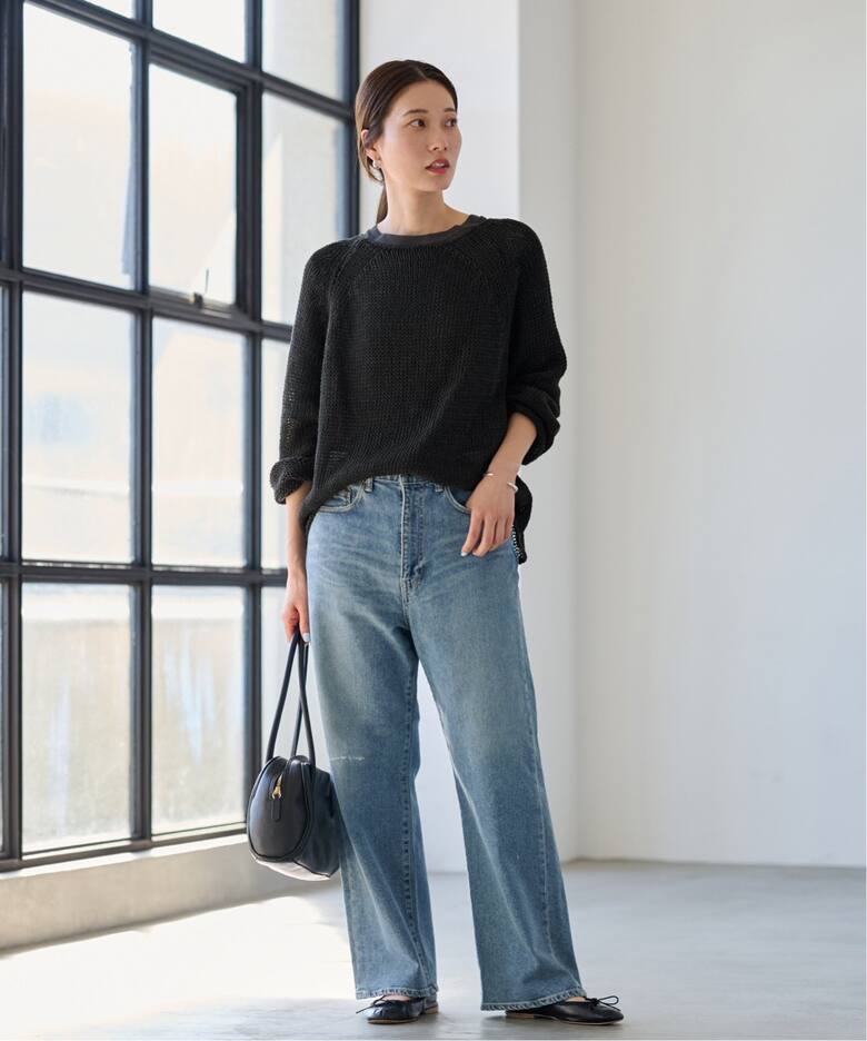 ≪追加≫LINEN CORD ニット2（ニット／セーター）｜FRAMeWORK  