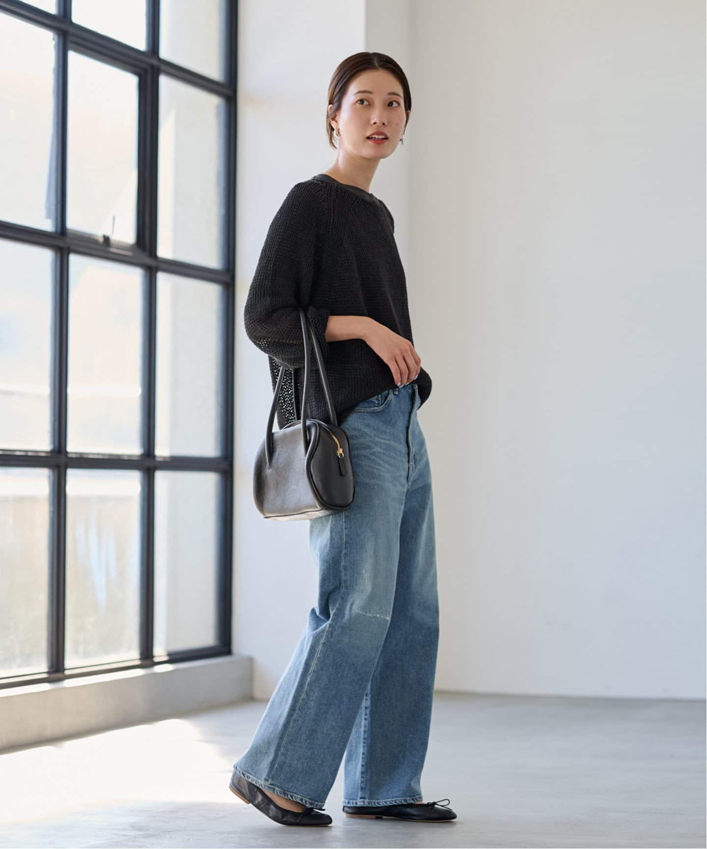 フレームワーク　LINEN CORD ニット LINEN CORD ニット（ニット／セーター）｜FRAMeWORK（フレーム