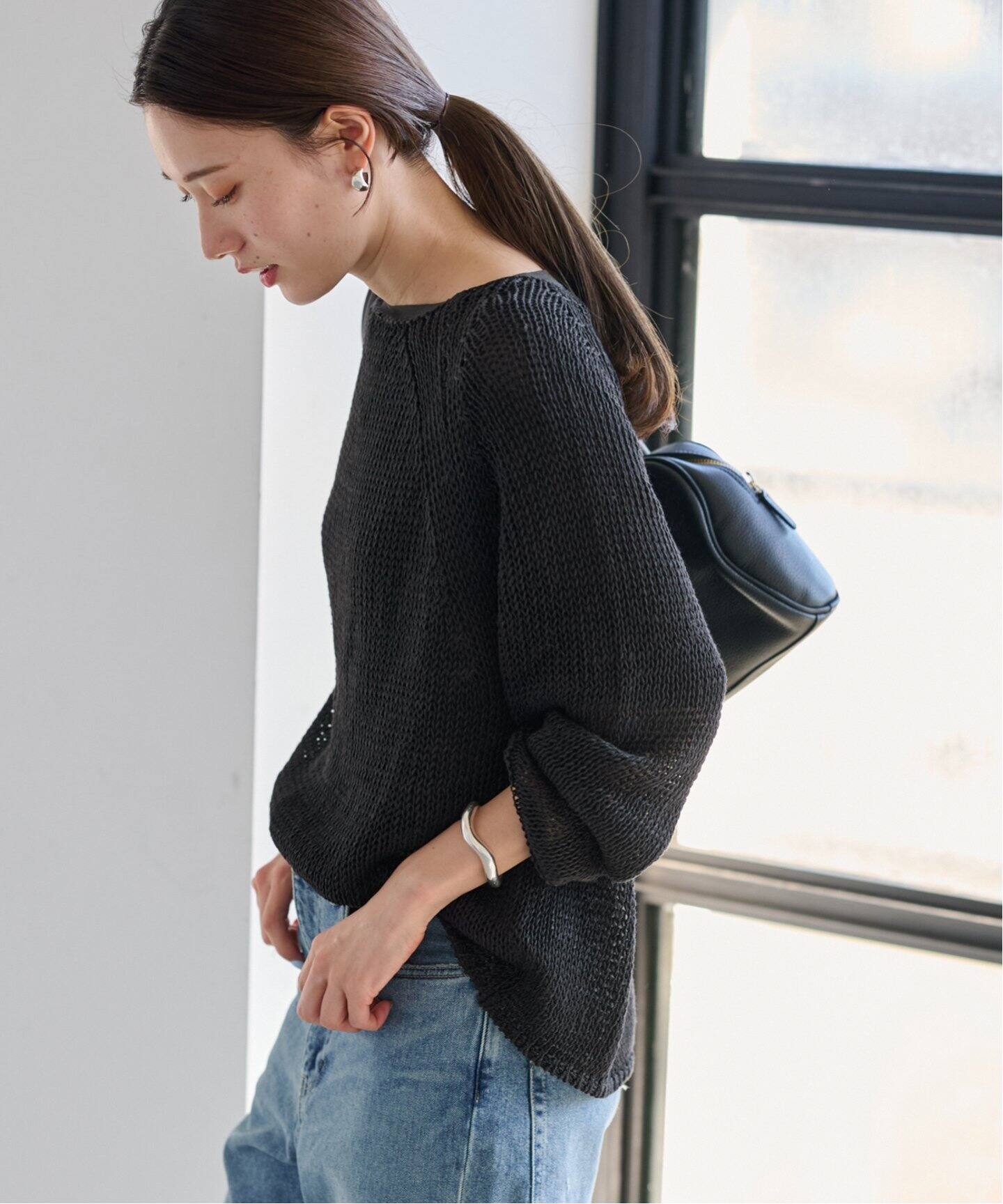 ≪追加≫LINEN CORD ニット2（ニット／セーター）｜FRAMeWORK