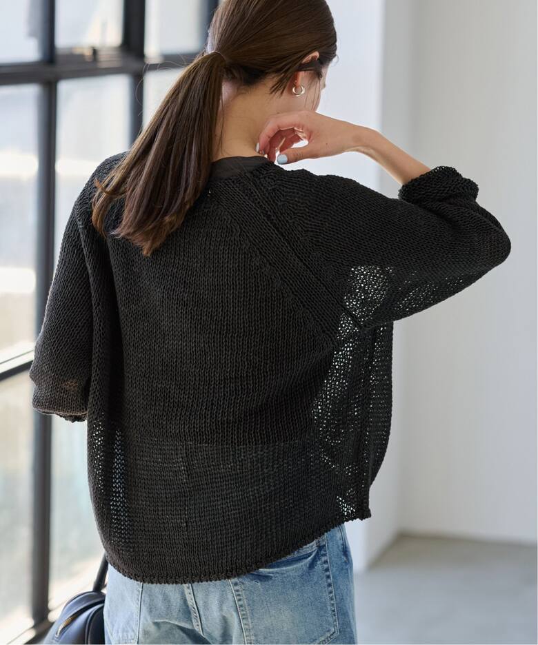 ≪追加≫LINEN CORD ニット2（ニット／セーター）｜FRAMeWORK  