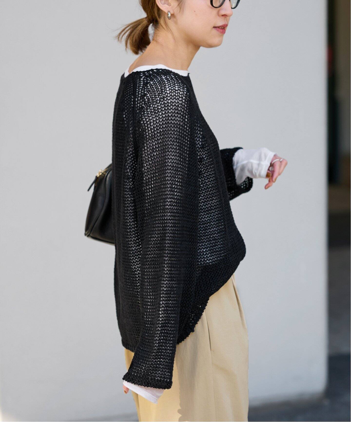 FRAMeWORK　LINEN CORD ニット FRAMeWORK｜LINEN CORD ニット | Rakuten Fashion(楽天