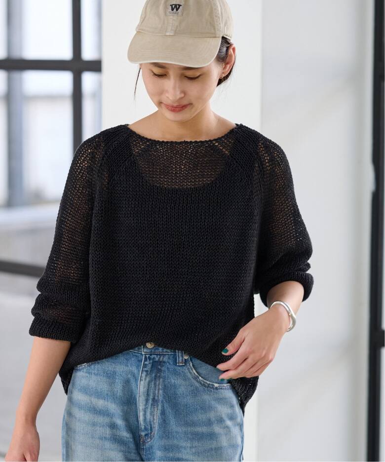 ≪追加≫LINEN CORD ニット2（ニット／セーター）｜FRAMeWORK  