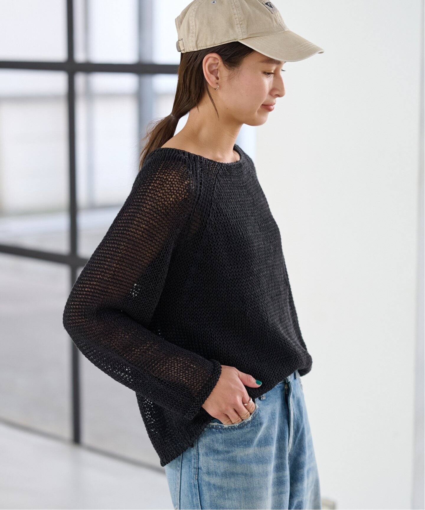 タイムセール FRAMeWORK リネンコーディングニット FRAMeWORK｜LINEN CORD ニット | Rakuten Fashion(楽天