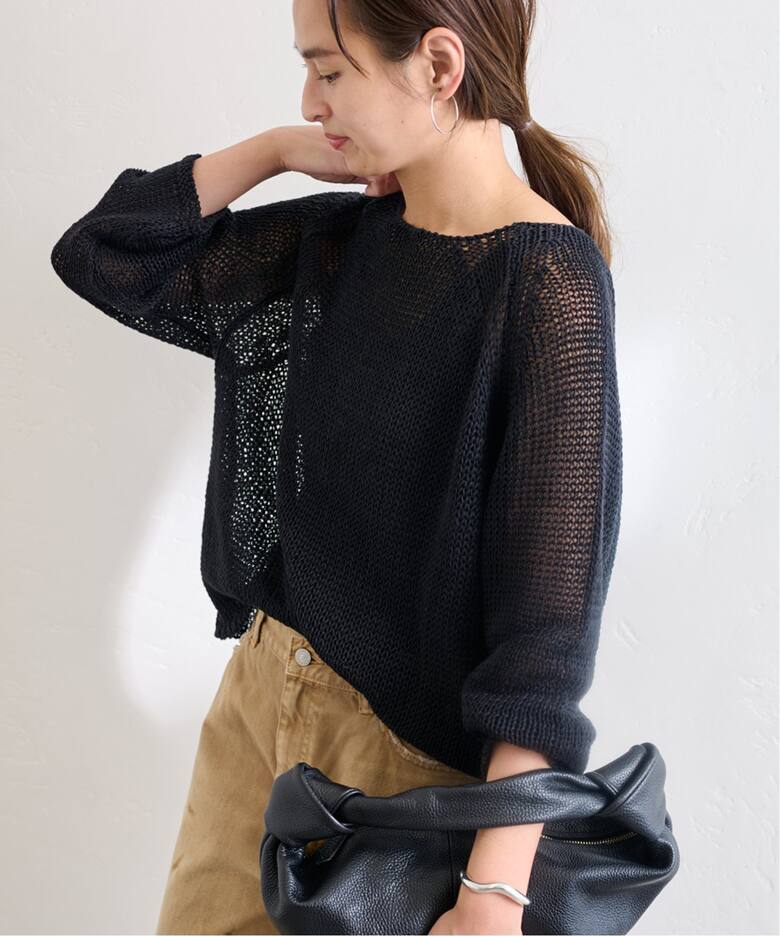 ≪追加≫LINEN CORD ニット2（ニット／セーター）｜FRAMeWORK  