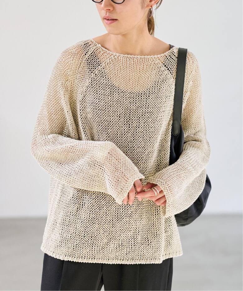 ≪追加≫LINEN CORD ニット2（ニット／セーター）｜FRAMeWORK  