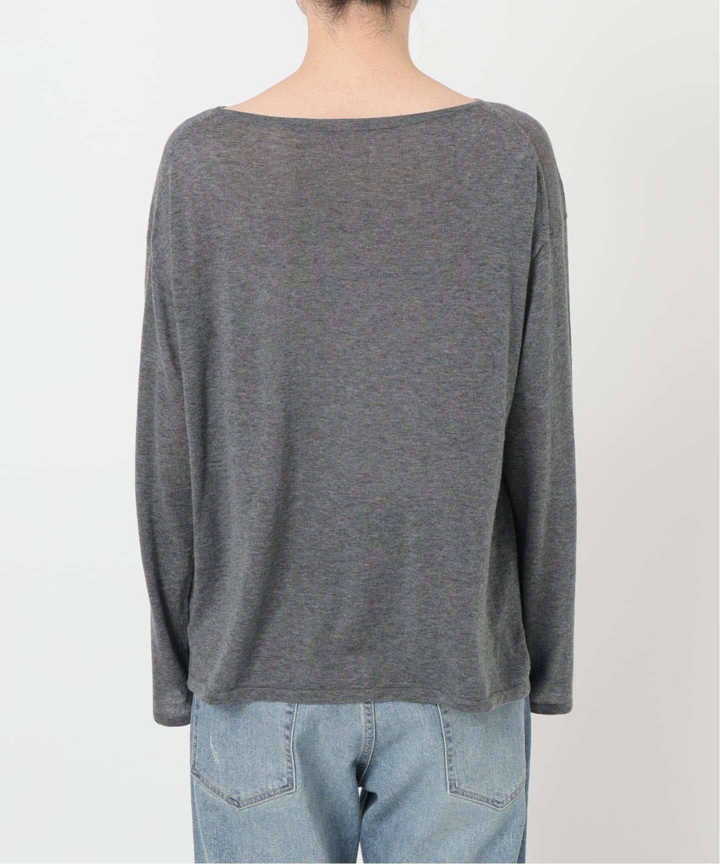 スイビコットンボートネック（ニット／セーター）｜FRAMeWORK