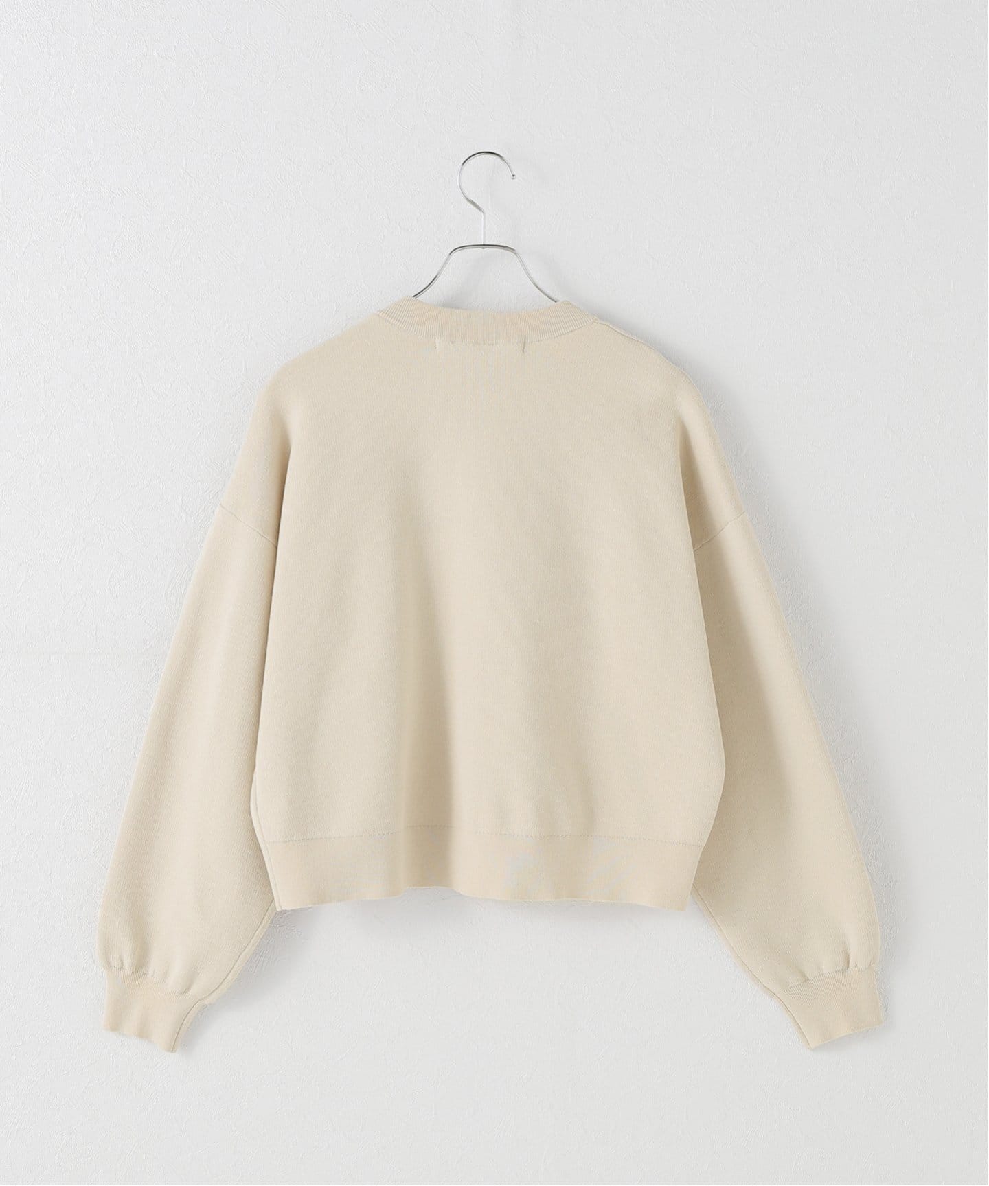 【2023SS】FRAMeWORK クロップドニットジャケット カーディガン F】FRAMeWORK クロップドニットジャケット