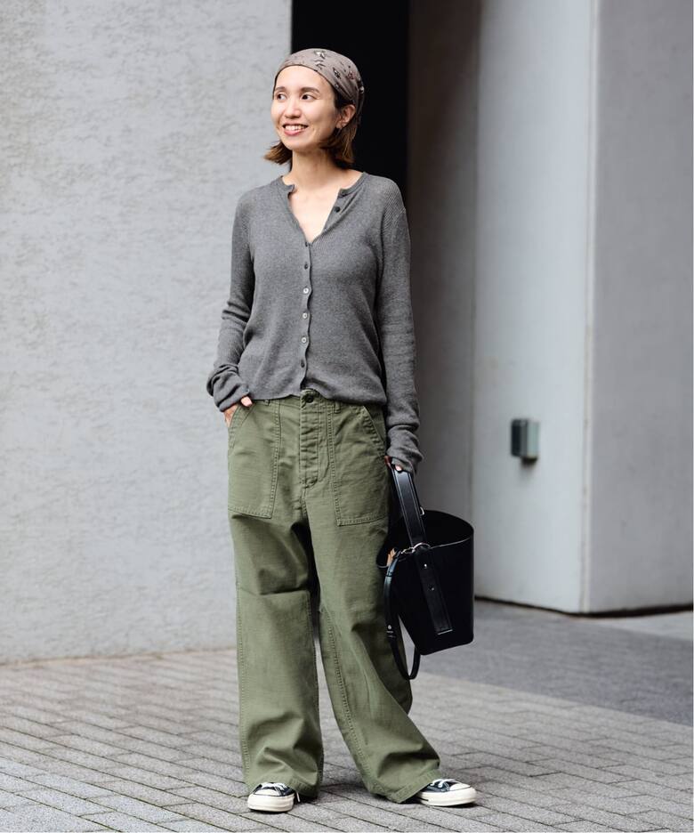 ≪追加≫スイビコットンリブカーディガン（カーディガン）｜FRAMeWORK  