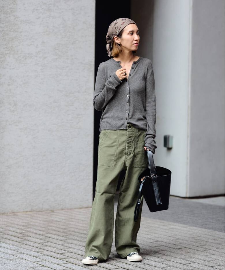 ≪追加≫スイビコットンリブカーディガン（カーディガン）｜FRAMeWORK  