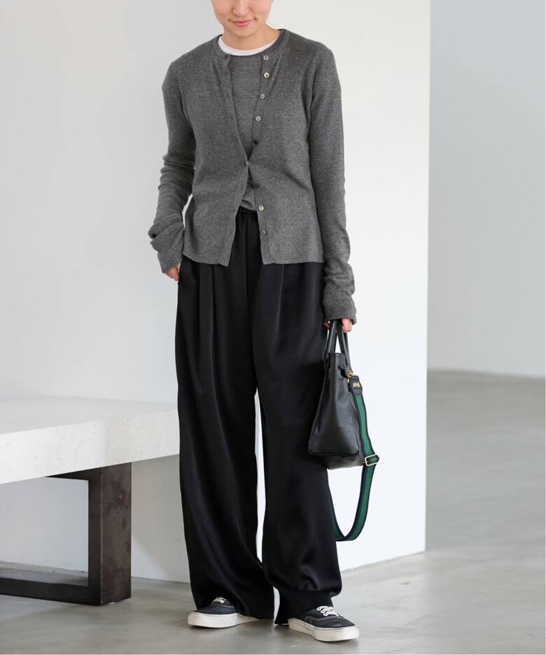 ≪追加≫スイビコットンリブカーディガン（カーディガン）｜FRAMeWORK  