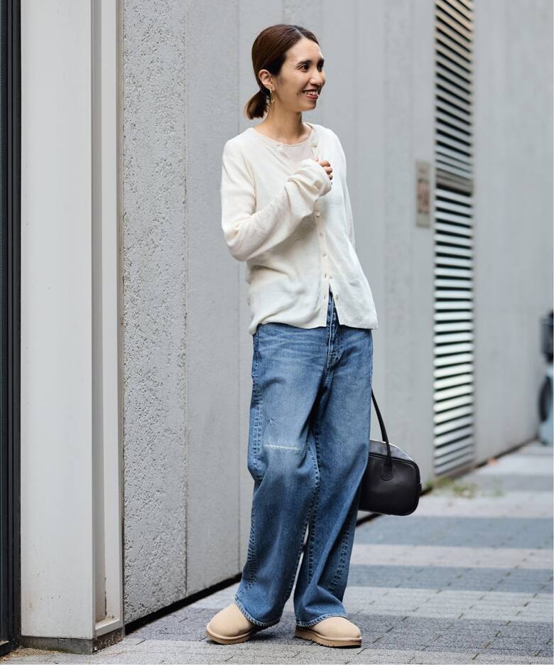 ≪追加≫スイビコットンリブカーディガン（カーディガン）｜FRAMeWORK  