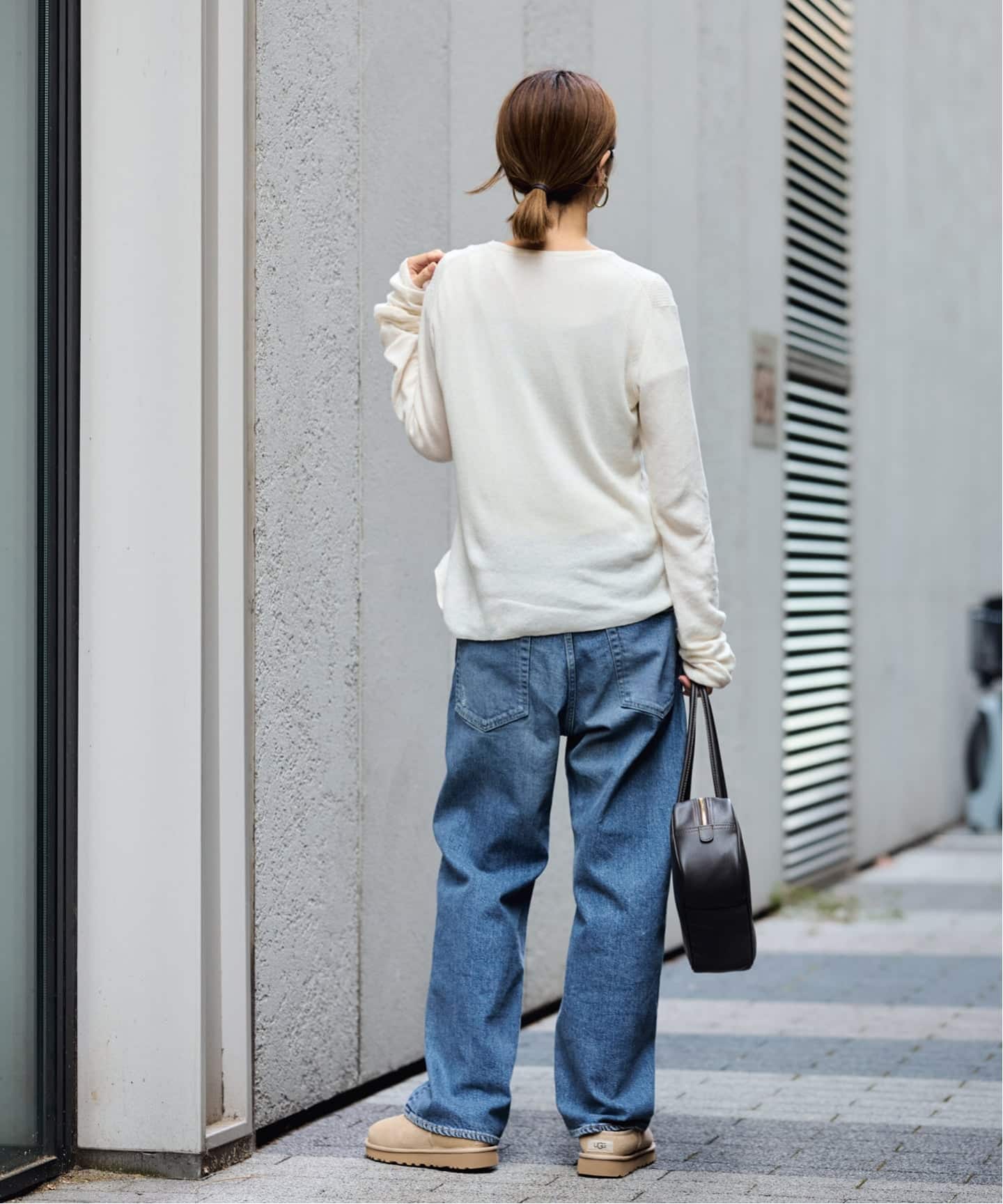 ≪追加≫スイビコットンリブカーディガン（カーディガン